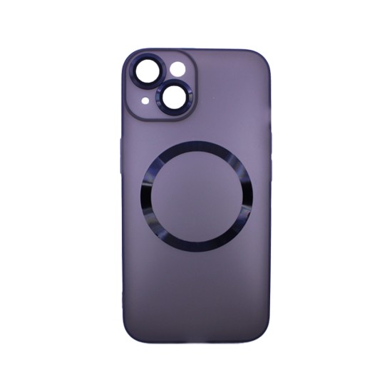 Magnetic Case with Camera Lens for Apple iPhone 14 Black Magnetic Case with Camera Lens for Apple iPhone 14 Black